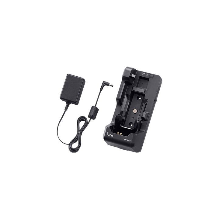  Icom BC247 Charger Cradle [SAT100] (BC247)