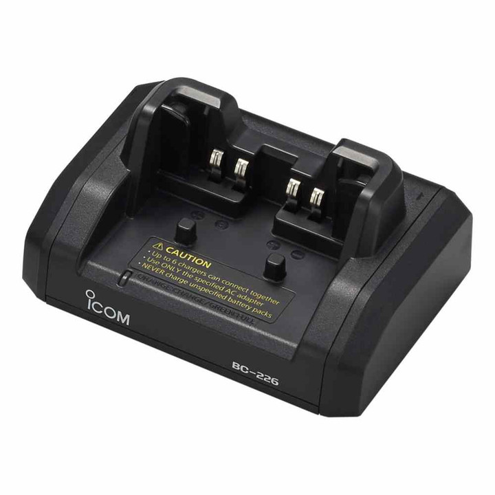 Icom BC226 1-Shot Rapid Charger [F52DUL F62DUL IP730D] (BC226) - single unit