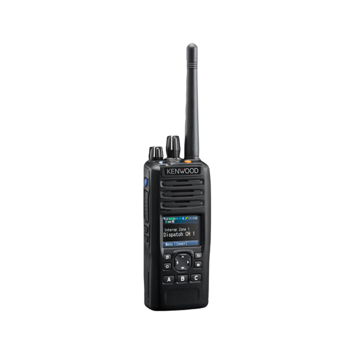 Kenwood NX-5200-ISCK2 136-174MHz Intrinsically Safe NXDN, DMR, and P25 Digital VHF Radio With Display and Limited Keypad (NX-5200-ISCK2)