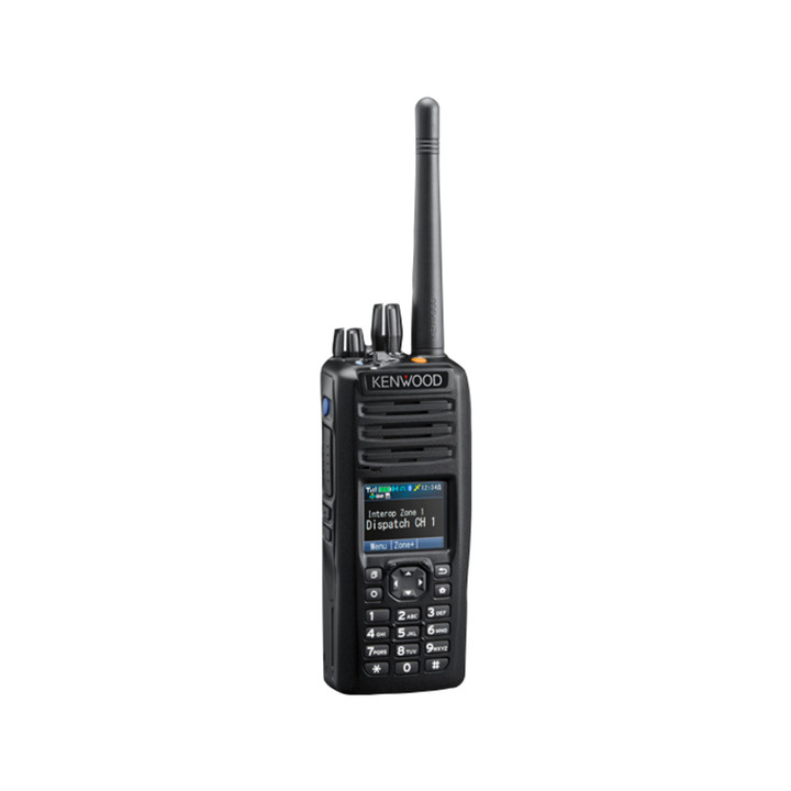 Kenwood NX-5300-ISCK3 450-520MHz Intrinsically Safe NXDN, DMR, and P25 Digital UHF Radio With Display and Full Keypad (NX-5300-ISCK3)