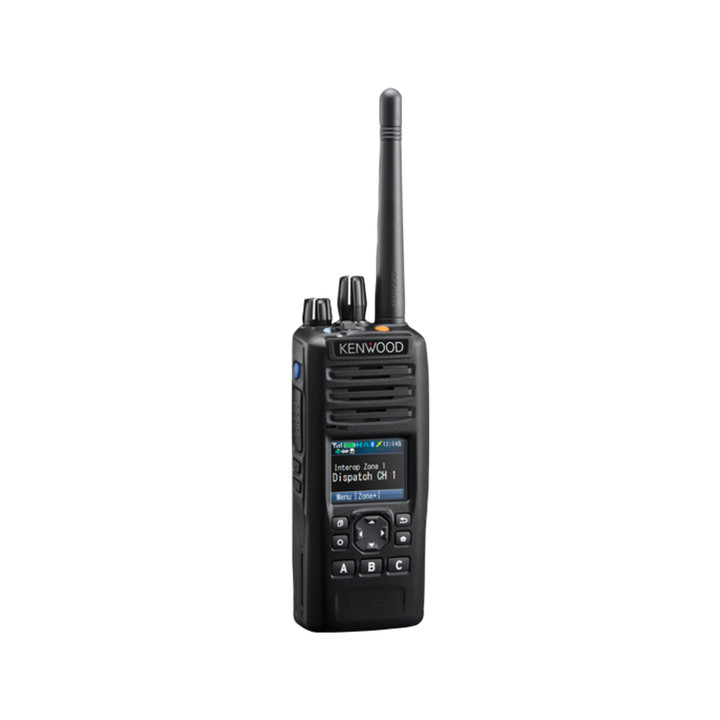 Kenwood NX-5300-ISCK5 380-470MHz Intrinsically Safe NXDN, DMR, and P25 Digital UHF Radio With Display and Limited Keypad (NX-5300-ISCK5)