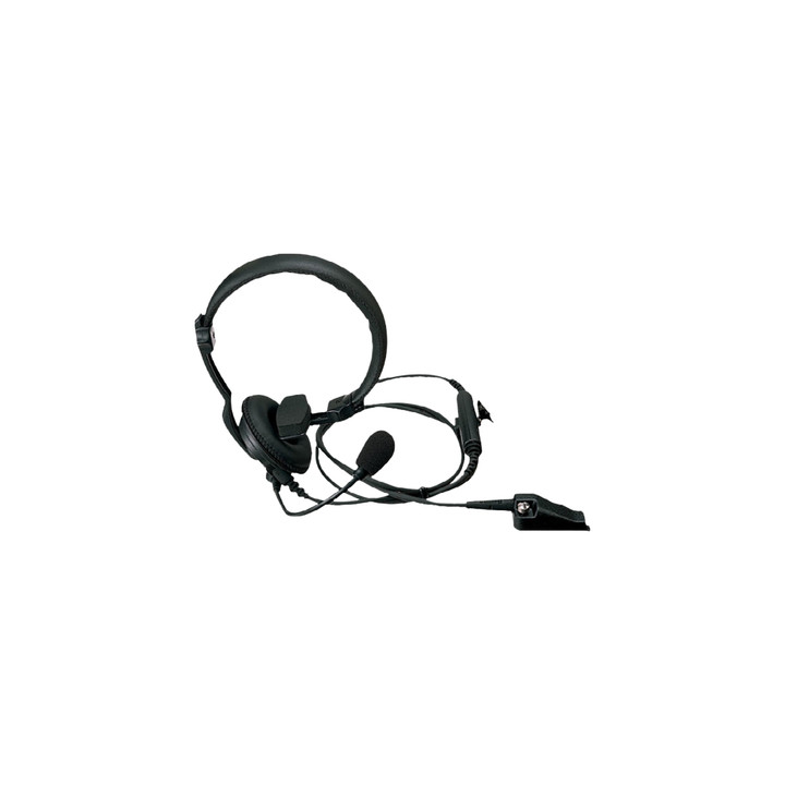 Kenwood KHS-14 Light Weight Single Muff Headset [NX-205G NX-3200 NX-3300 NX-3400 NX-5200 NX-5300 NX-5400] (KHS-14)