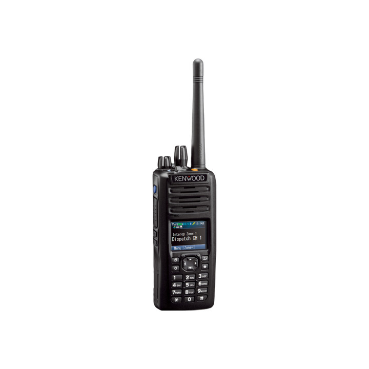 Kenwood NX-5400-ISCK3 Intrinsically Safe 700/800MHz 3-Watt NXDN, DMR Digital Radio With Display and Full Keypad ( NX-5400-ISCK3)