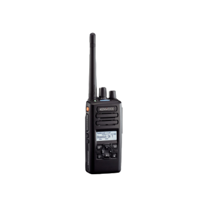 Kenwood NX-3200-ISCK2 Intrinsically Safe 5-Watt 512 Channel 136-174MHz VHF NXDN Digital Radio With Display and Limited Keypad (NX-3200-ISCK2)