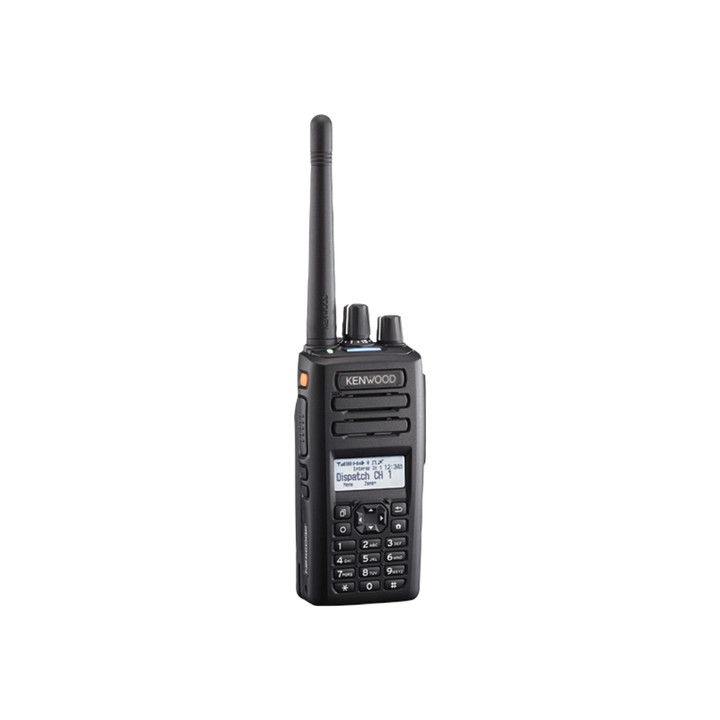  Kenwood NX-3400K3 3-Watt 512 Channel 800/900MHz NXDN Digital Radio With Display and Full Keypad (NX-3400K3)