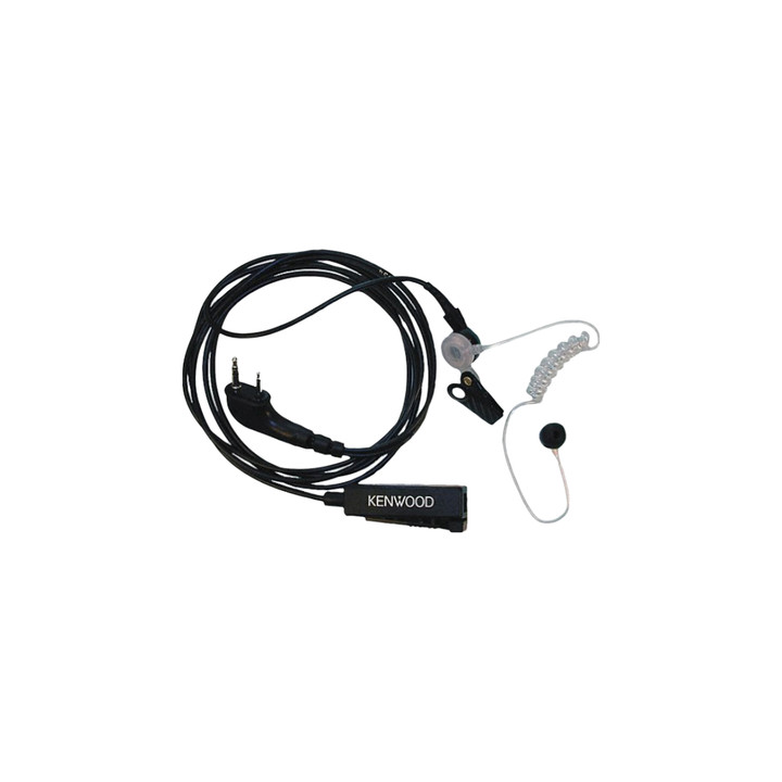 Kenwood KHS-8BL 2-Wire Palm Microphone Surveillance Kit [NX-1200 NX1300 NX-3220 NX-3320] ( KHS-8BL)