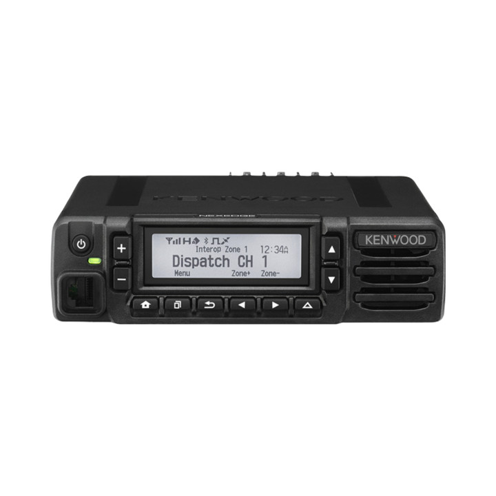Kenwood NX-3921GK 15-Watt 512 Channel 900MHz NXDN/DMR/Analog Mobile Radio (NX-3921GK)