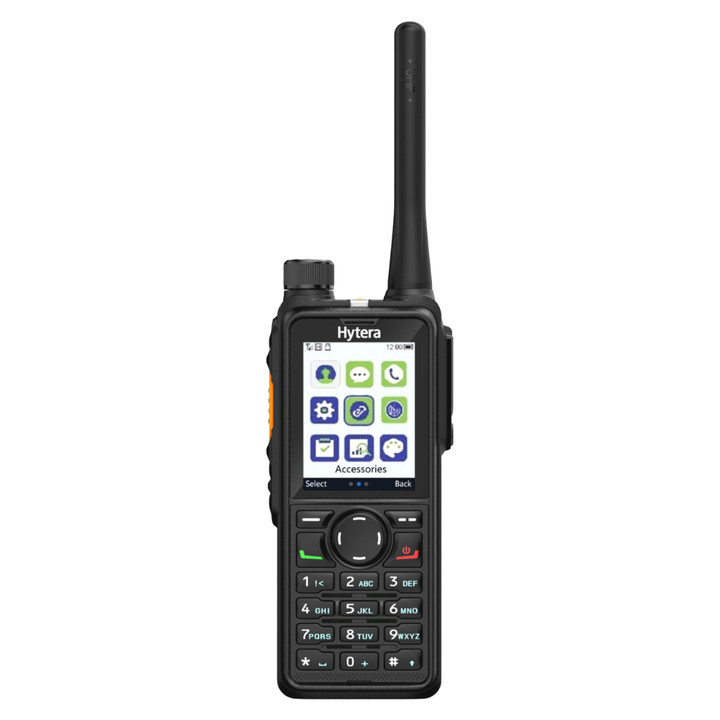 Hytera HP782 UHF 350-470MHz 4-Watt 1024 Channel DMR Radio With GPS and Bluetooth (HP782-G-BT-Uv)