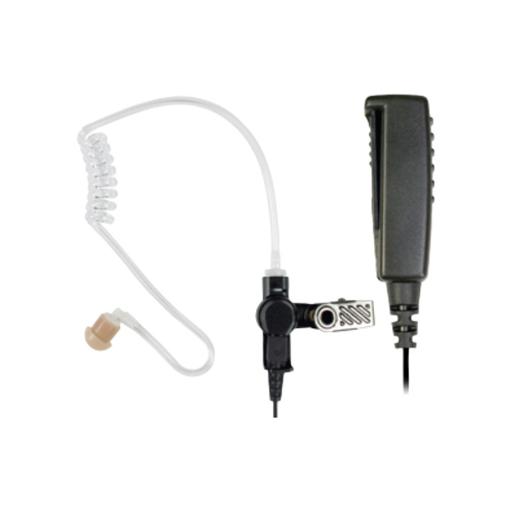 Pryme 2-Wire Braided Fiber Surveillance Kit With Lapel Microphone [PD702i PD752i PD782i] (SPM-2355-BF)