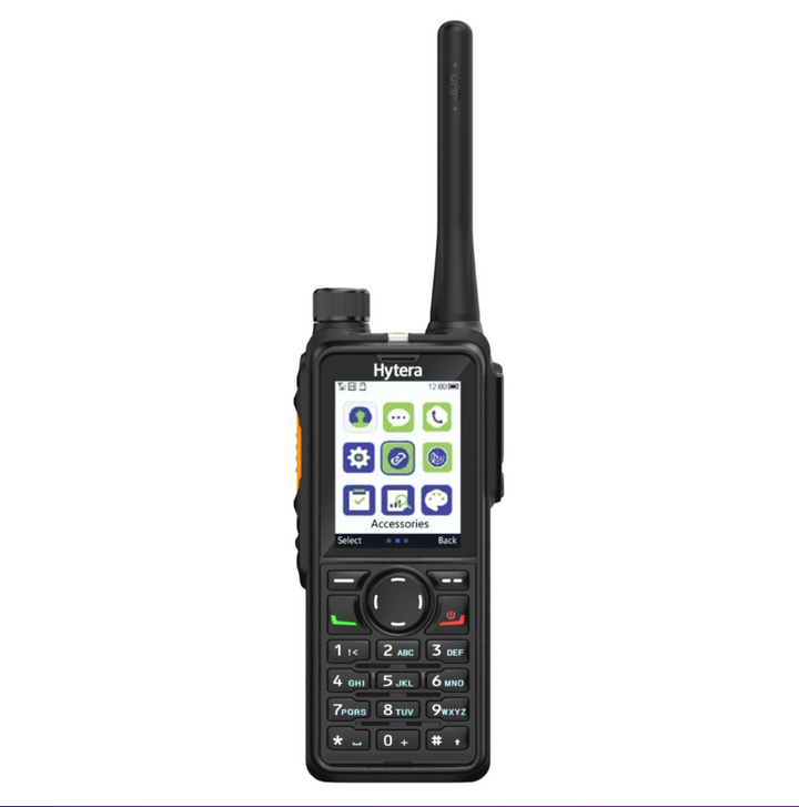 Hytera HP782 UL913 UHF 350-470MHz 4-Watt 1024 Channel DMR Radio With GPS and Bluetooth (HP782-G-BT-UL913-U1)