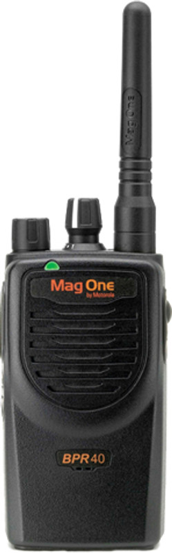 Motorola Mag One BPR40 Radio 8 Channel UHF [AAH84RCS8AA1AN]
