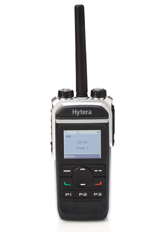 Hytera PD662i-G-MD-UL913-Um Digital DMR 400-527mHz UHF GPS Man Down Portable Radio (PD662i-G-MD-UL913-Um)