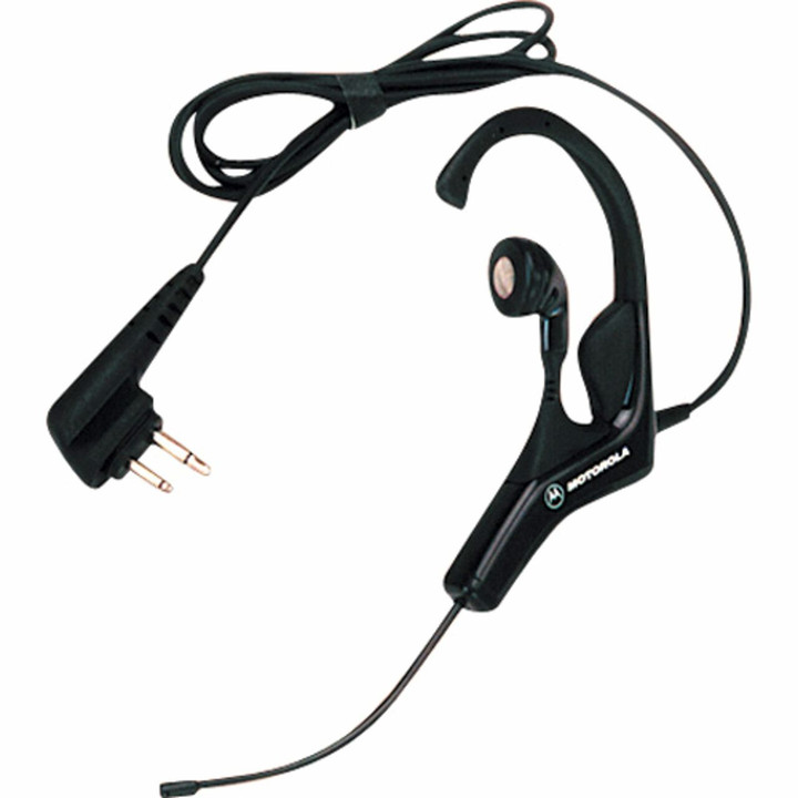 Motorola 53863 Earpiece with Boom Mic [CP100D CP200D CLS110 RDU2020 BPR40D] (53863)