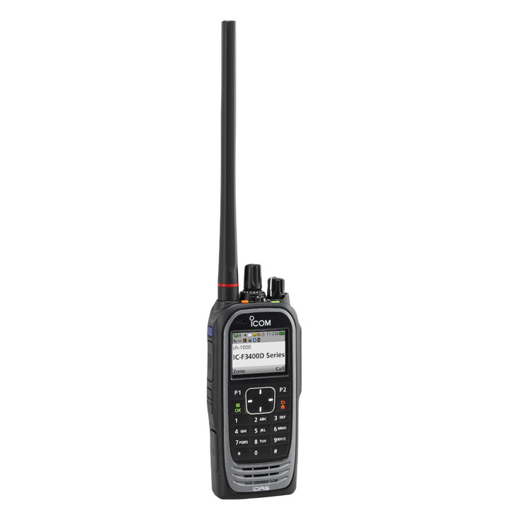 Icom F3400DT 41 USA IDAS Radio 1024 Channels VHF 136-174 MHz (F3400DT 41 USA)