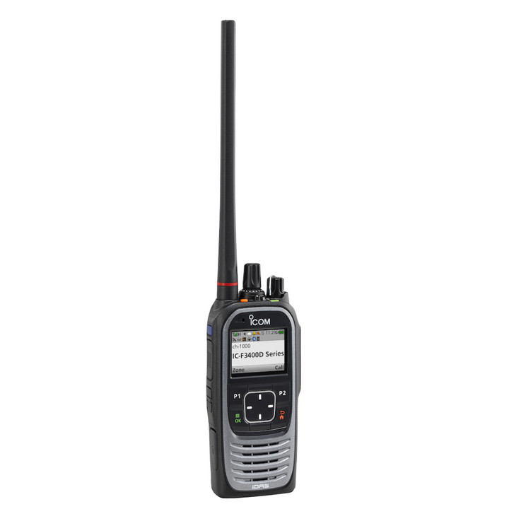 Icom F4400DS 81 USA IDAS Radio 1024 Channel UHF 380-470 MHz with GPS and Bluetooth (F4400DS 81 USA)