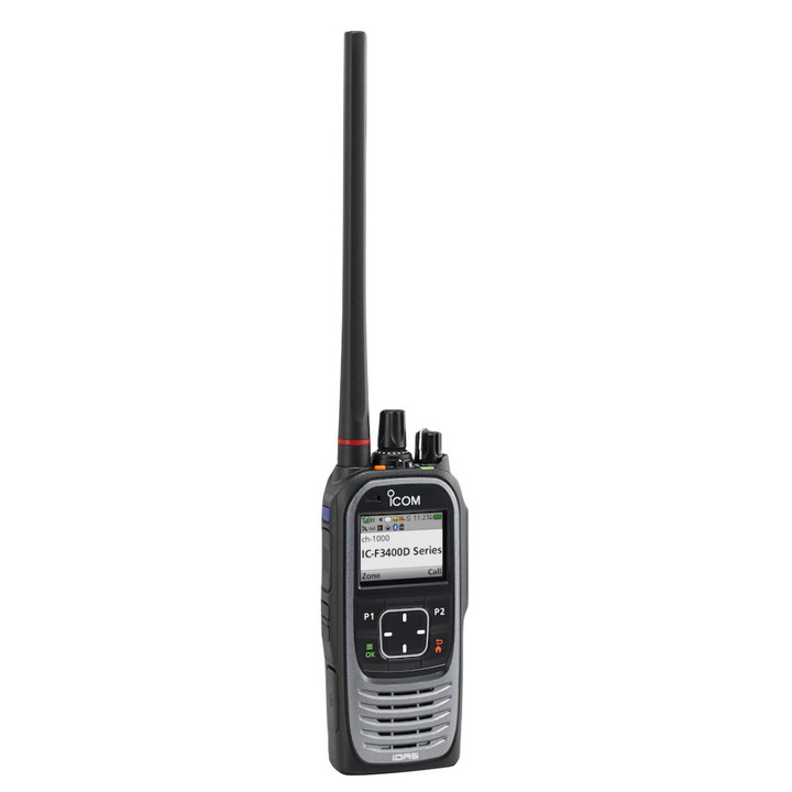 Icom F4400DT 33 USA IDAS Radio 1024 Channel UHF 450-512 MHz with GPS and Bluetooth [F4400DT 33 USA]