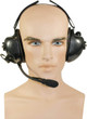 Noise-Canceling Dual Muff Carbon Fiber Headset [PR860 HT750 HT1250 HT1250LS HT1550 HT1550XLS]