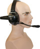 Noise-Canceling Dual Muff Carbon Fiber Headset [VX820 VX920 VX824 VX924 VXD720]