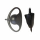 D-Shell Earpiece For Motorola [BPR40 BPR40D CLS1110 CLS1410 CP185 CP200 CP200D VL50] (D-Shell-M1)