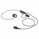 G-Hook Swivel Earpiece For Vertex [V231 VX261 VX264 VX451 VX454 VX459 EVX531 EVX534 EVX539] (G-Hook-Y4)