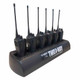 Motorola NNTN8353 PMLN6588 WPLN4161AR Replacement 6-Shot Multi Unit Charger [CP200 CP200D CP200XLS] (6Shot-Slim-CP200)