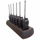 Motorola NNTN8353 PMLN6588 WPLN4161AR Replacement 6-Shot Multi Unit Charger [CP200 CP200D CP200XLS] (6Shot-Slim-CP200)