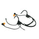 In-Ear Lightweight Headset For Hytera [PD602i PD662i PD682i HP602 HP682 HP702 HP782]