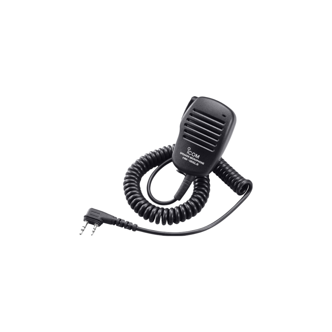 Icom HM186LS Remote Speaker Microphone [IP100H IP501H] | Two Way