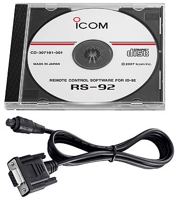 Icom RS92 Programming Software | Two Way Direct