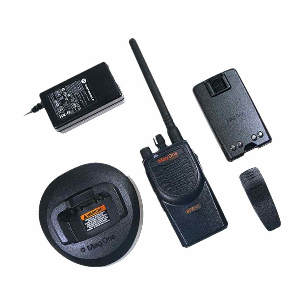 Motorola Mag One BPR40 Watt UHF Two Way Radio (450-470 MHz) AAH84RCS8AA1AN - 1