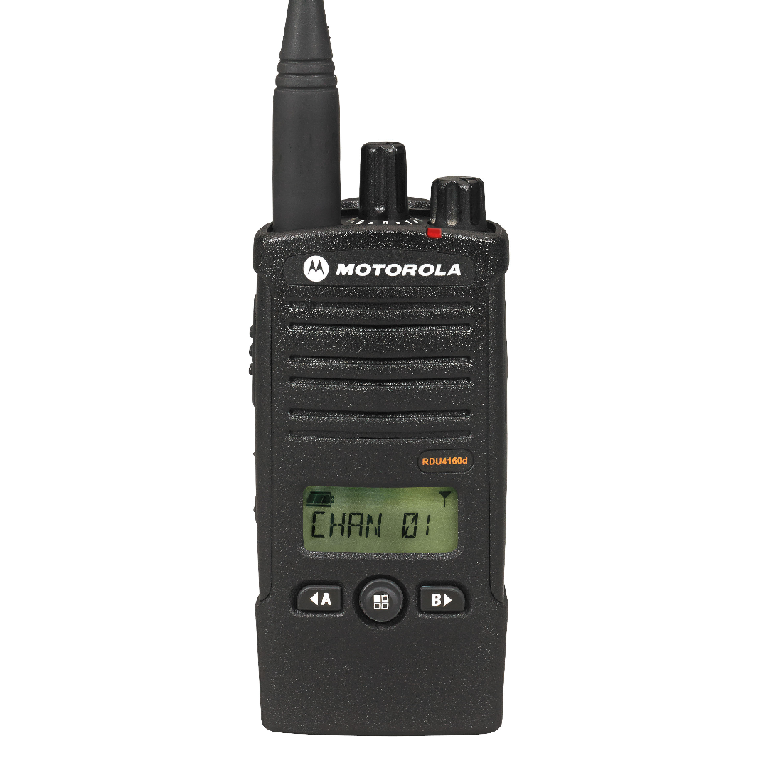 RDU4160D Motorola RDU4160D UHF 4-Watt 16-Channel Radio Two Way Direct
