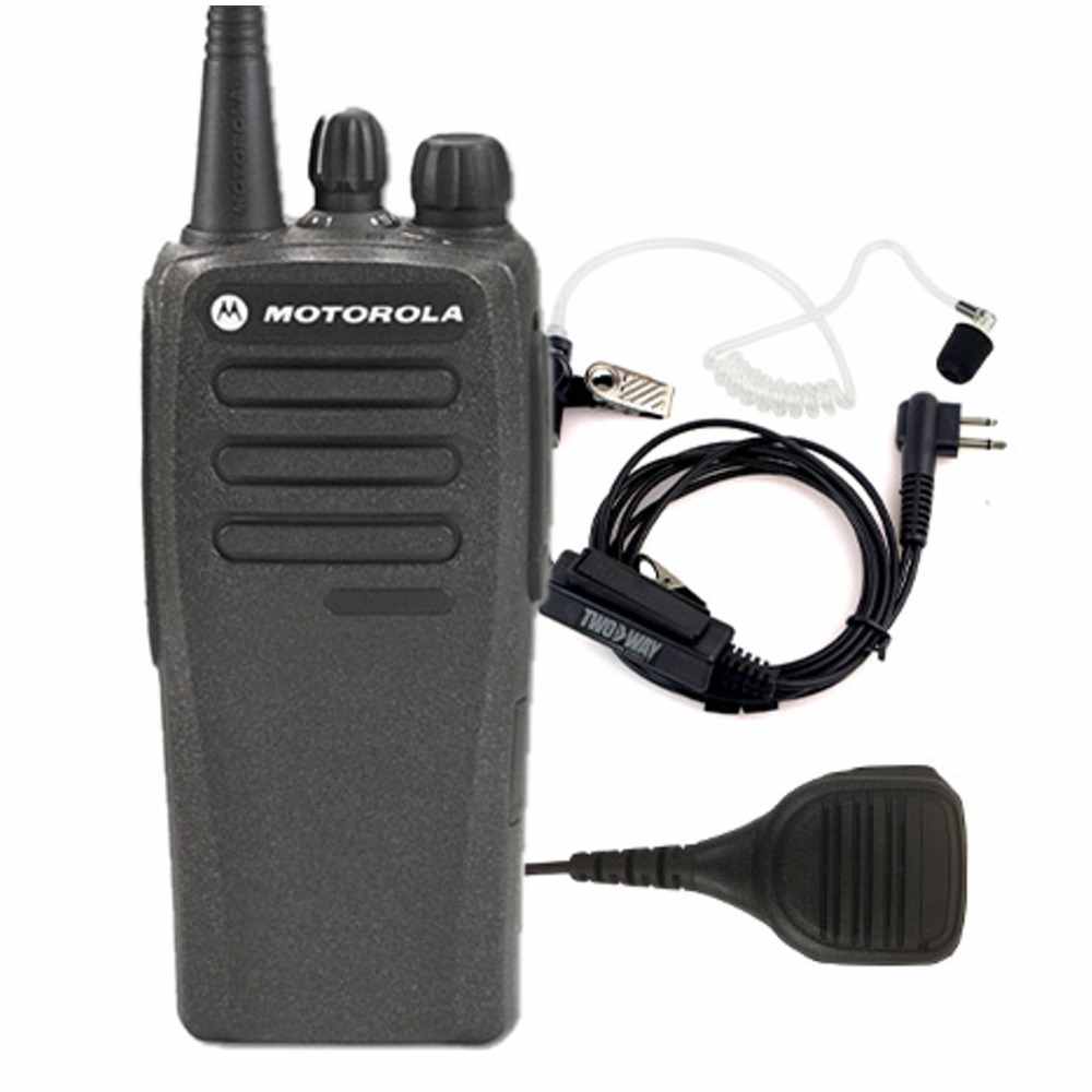 Motorola CP200d UHF Digital  Analog Radio [AAH01QDC9JA2AN] Two Way Direct