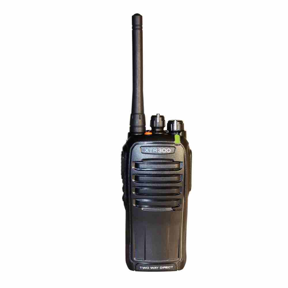 Two Way Direct XTR300 UHF Digital  Analog 5-Watt Radio [XTR300U] Two Way  Direct