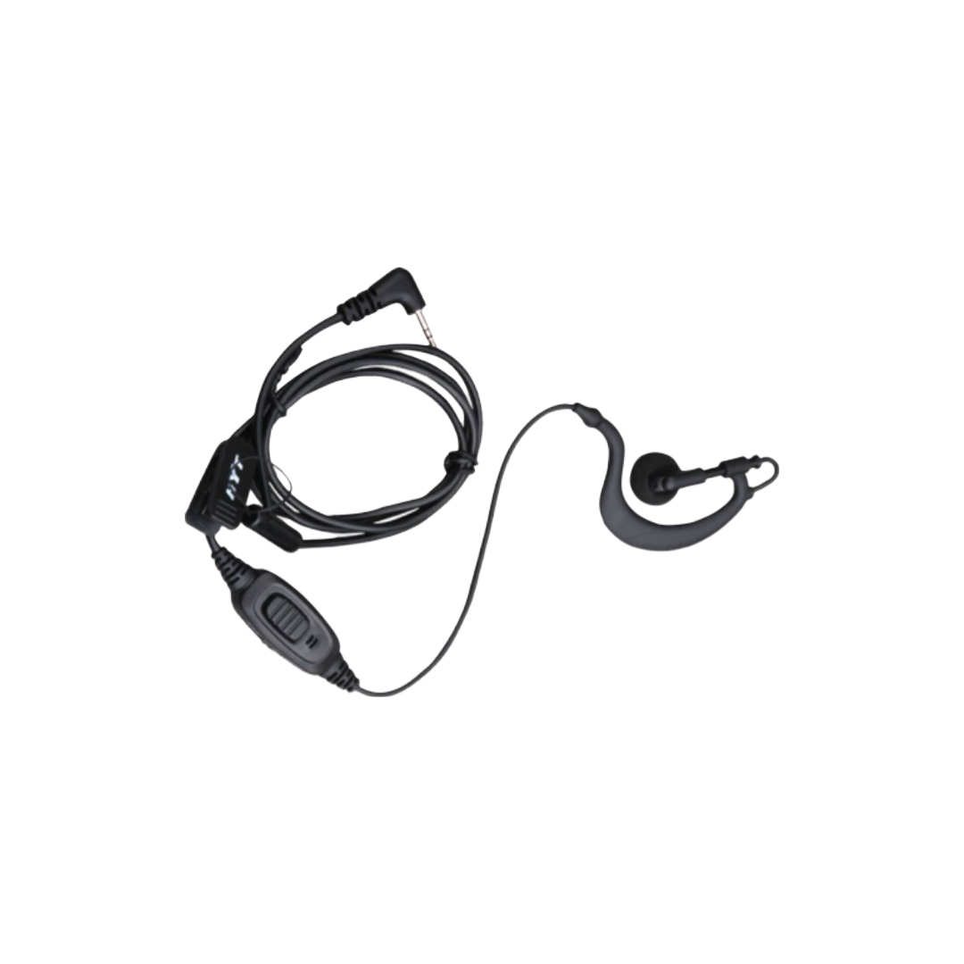 Hytera (HYT) EHS13 C-Style Earpiece with In-line VOX and Microphone [TC ...