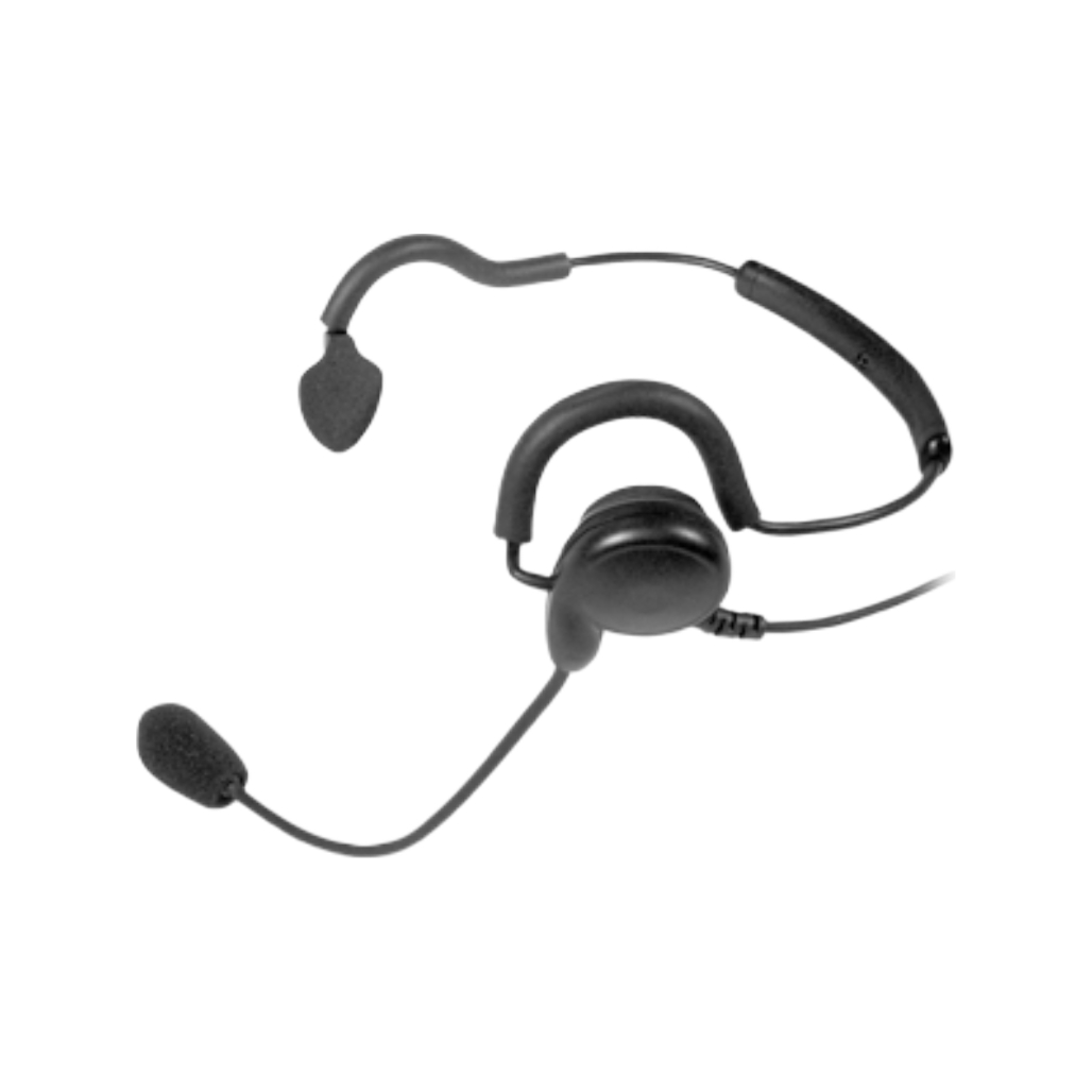 Pryme Patriot Lightweight BehindTheHead Headset With Quick Disconnect
