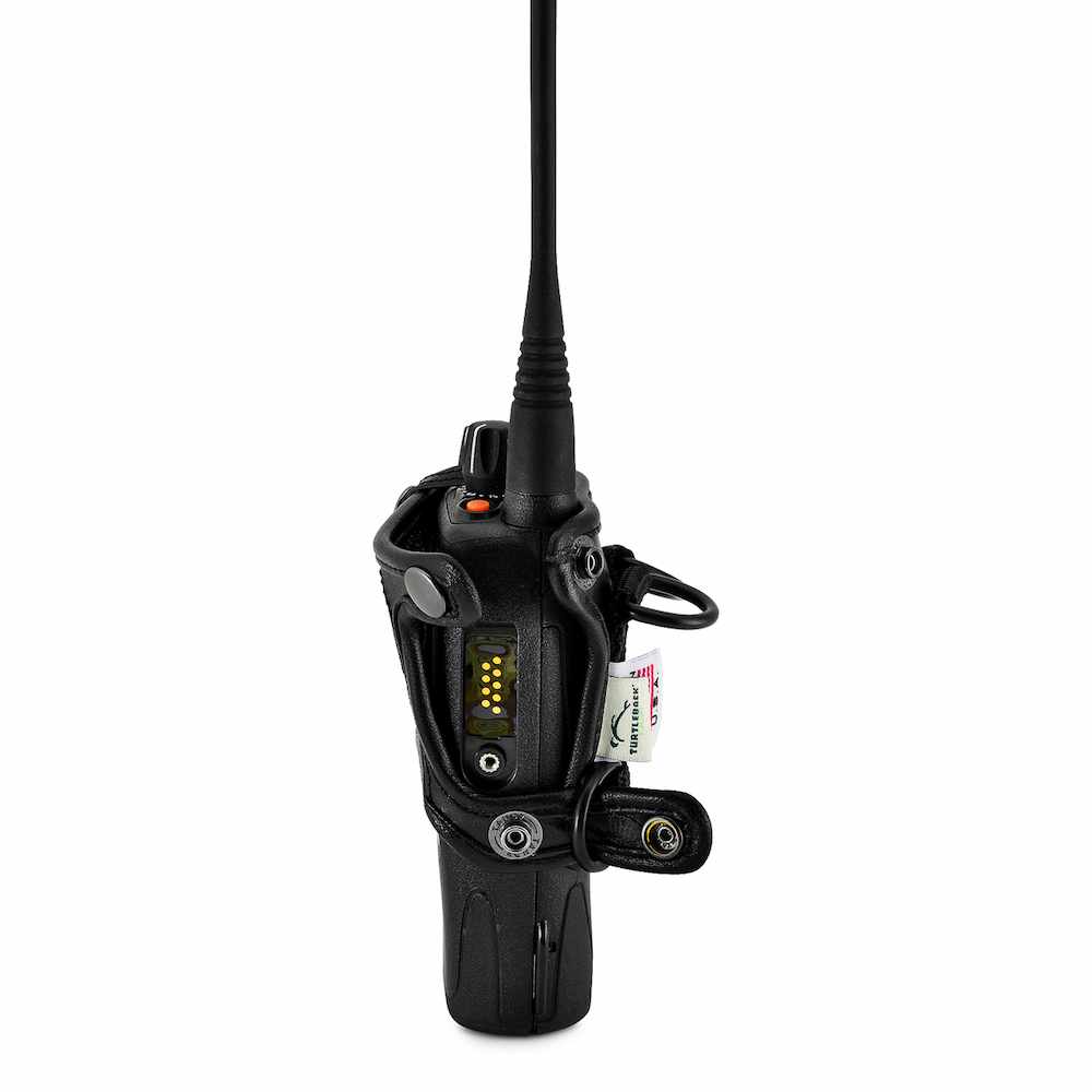 Turtleback TAIT TP8100 DRing Radio Belt Two Way Direct