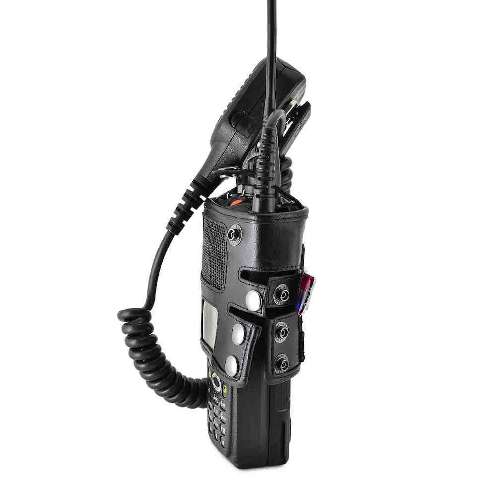 Turtleback Motorola XTS3000 Leather Radio Belt Clip Holder Two Way Direct