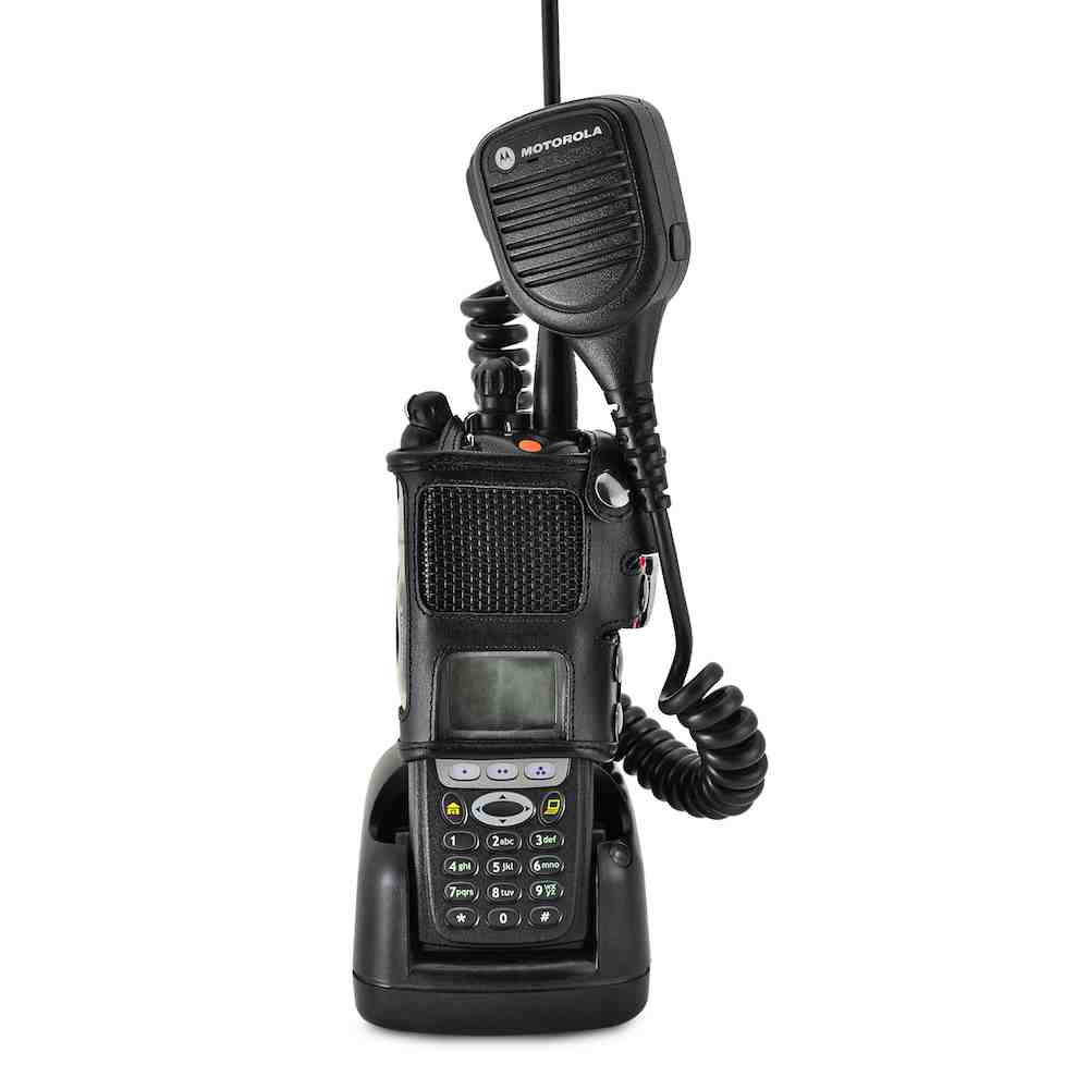 Turtleback Motorola XTS3000 Leather Radio Belt Clip Holder Two Way Direct