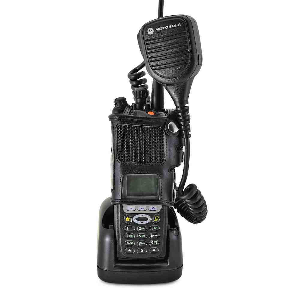 Turtleback Motorola XTS5000 Leather DRing Radio Case Two Way Direct