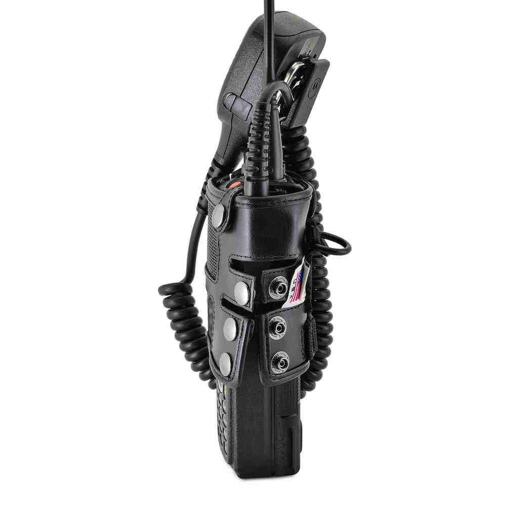 Turtleback Motorola XTS5000 Leather DRing Radio Case Two Way Direct