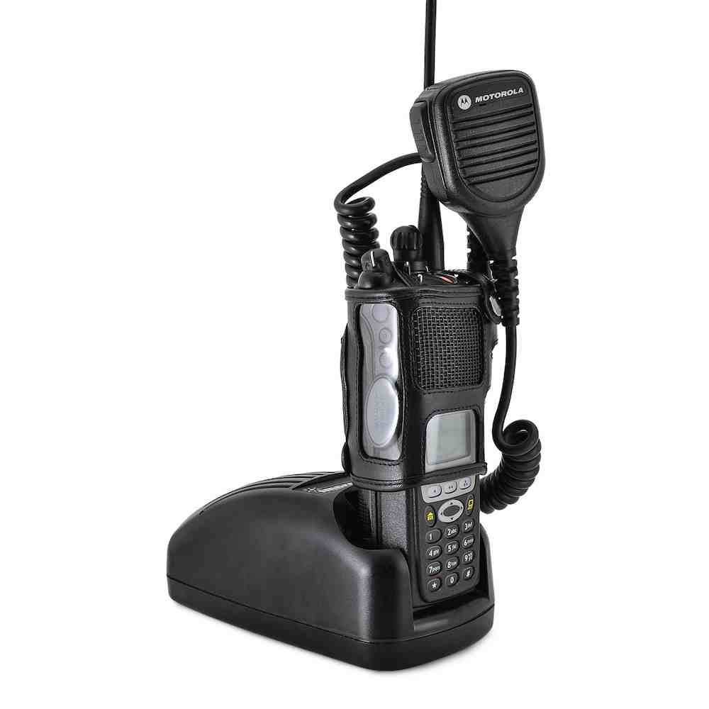Turtleback Motorola XTS5000 Leather DRing Radio Case Two Way Direct