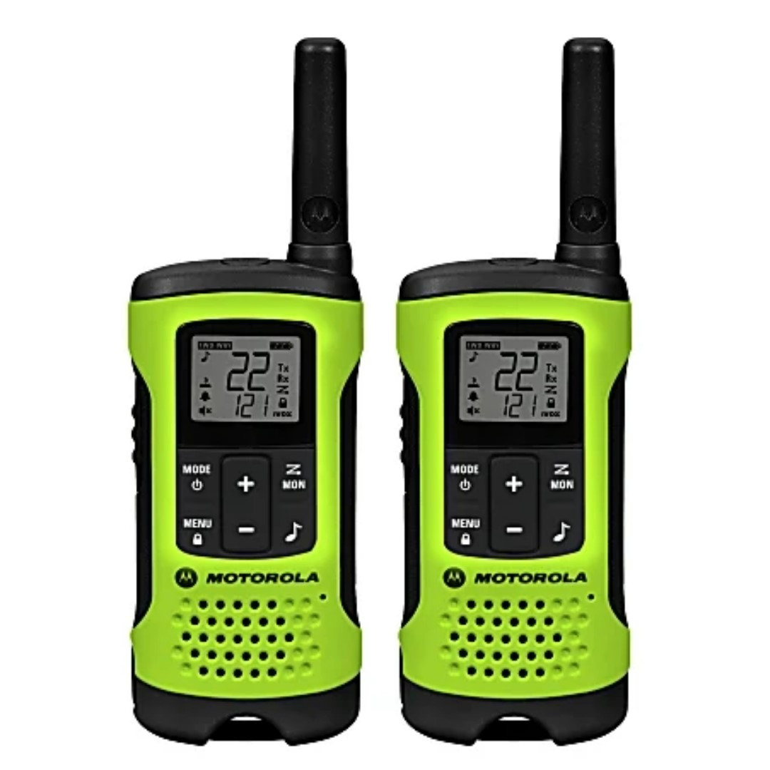 Motorola T600 FRS Emergency Waterproof Radio 2Pack [T6B22201GWRAAW