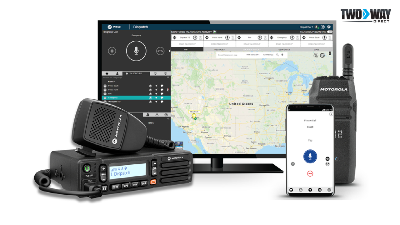 Motorola WAVE Push-to-Talk over Cellular Services by Two Way Direct 