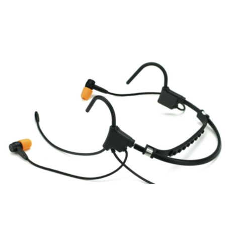ArrowMax Noise Cancelling Headset - Compatible With Motorola Two-Way Radios (M1 Connector)