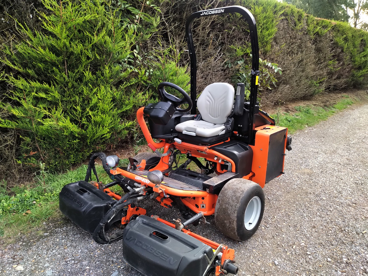 Jacobsen Reel Mower For Sale Jacobsen SLF530