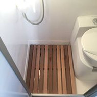 Top 7 Reasons to Use a Cedar Bath Mat in Your Caravan or Camper Van Shower