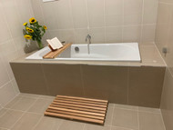 10 Reasons to Upgrade Your Bathroom with a Cedar Wood Bath Mat