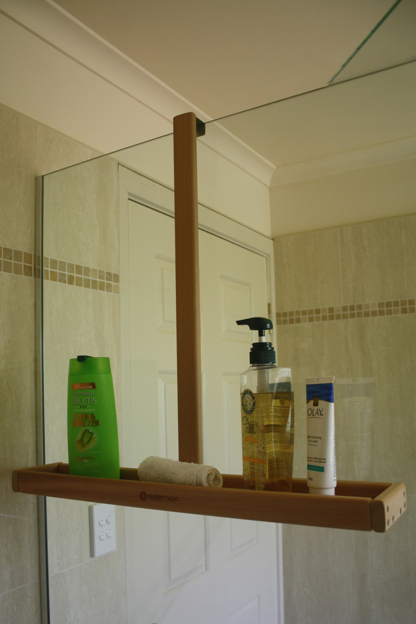 Cedar Shower Caddy Wooden Shower Caddy Cedar Magic