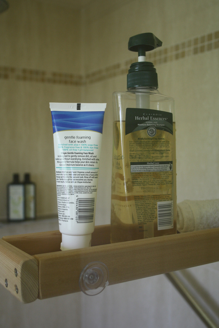 Cedar Shower Caddy Wooden Shower Caddy Cedar Magic