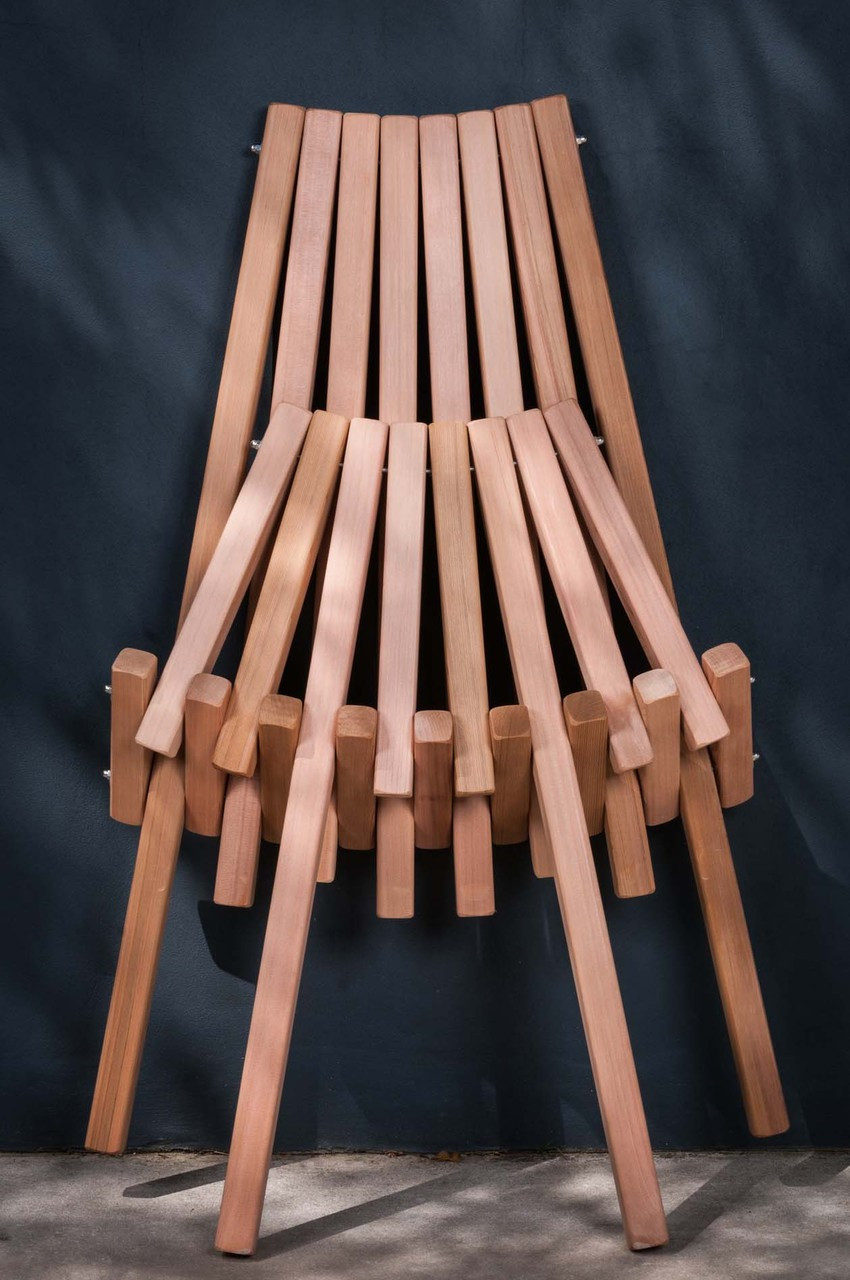 Cedar Chair All Weather Chair AU Handmade Chair Australia High